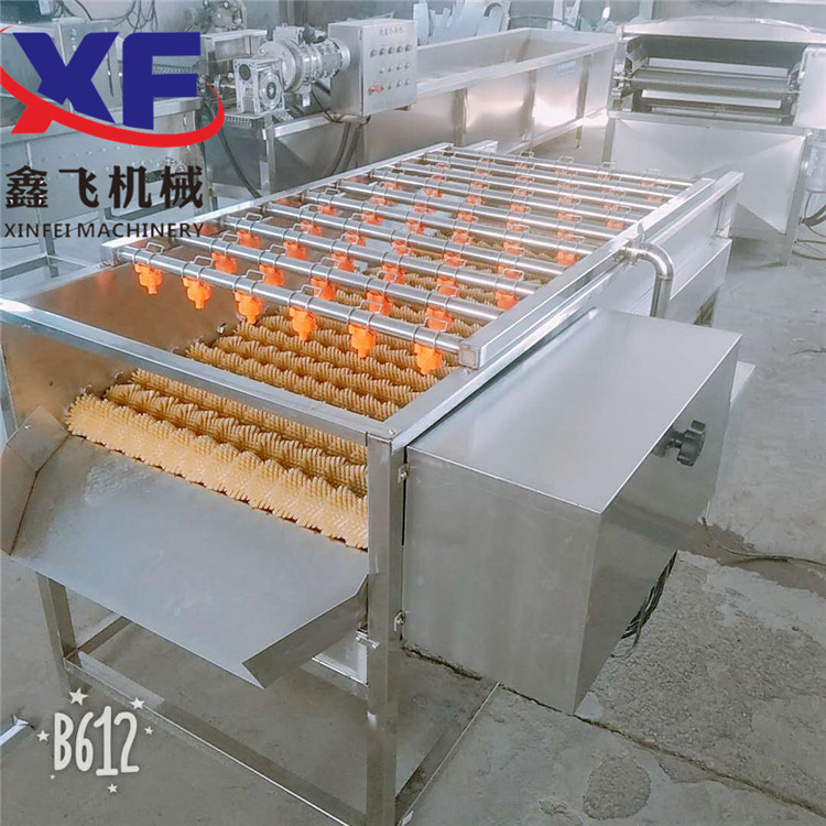 毛輥噴淋清洗機